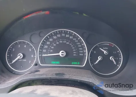 2008 Saab 9-3 2.0T из США, поврежденный, VIN YS3FB46Y881149232